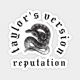 Reputation Taylor's Version Serpent Edition Magnet