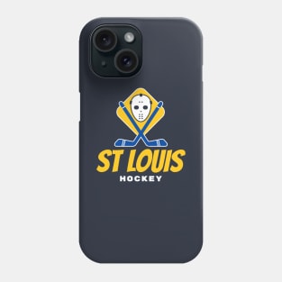 st louis hockey Phone Case