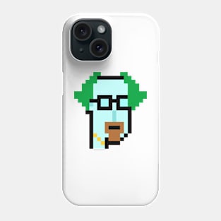 Nft Alien CryptoPunk Phone Case