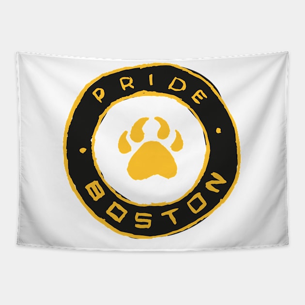 Boston Priiiide 02 Tapestry by Very Simple Graph