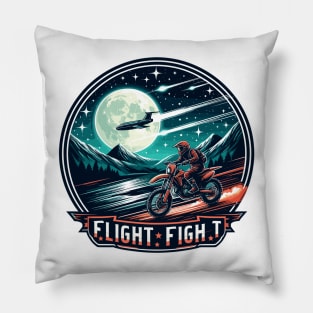 Motocross Pillow