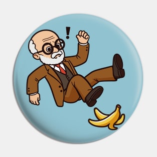 the freudian slip Pin