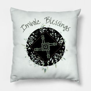 Imbolc Blessing Pillow