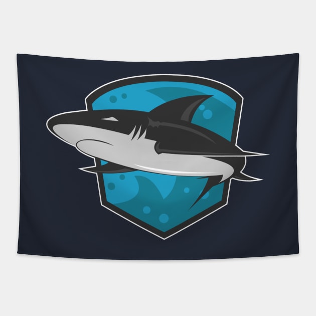 The Shark Tapestry by doctorheadly