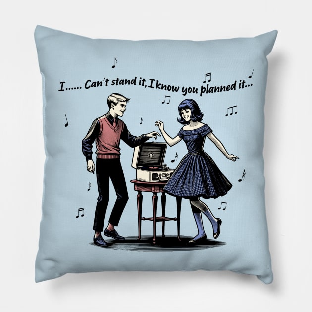 Sabotage Pillow by rt-shirts