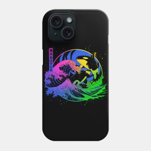 The Great Colorful Romance Phone Case