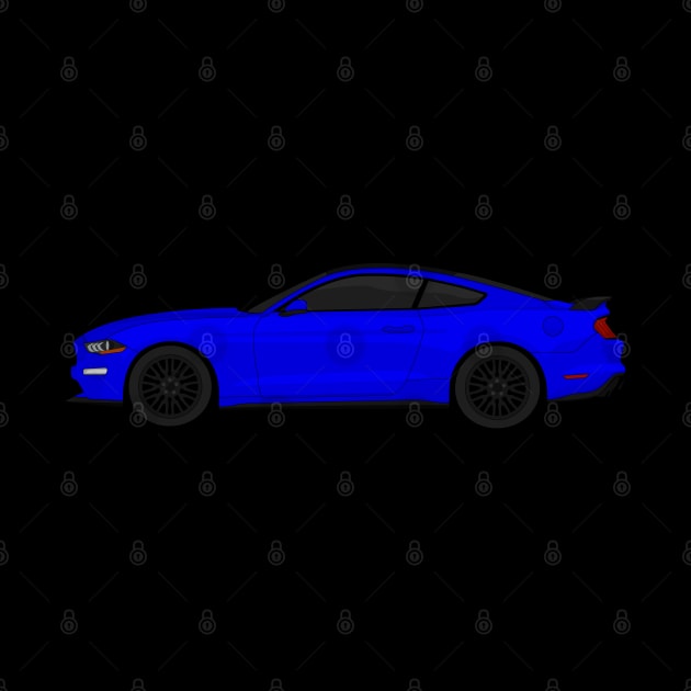 MUSTANG GT DARK-BLUE by VENZ0LIC