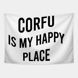 Corfu is my happy place Tapestry