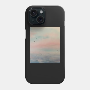 Birds in the Sky Phone Case