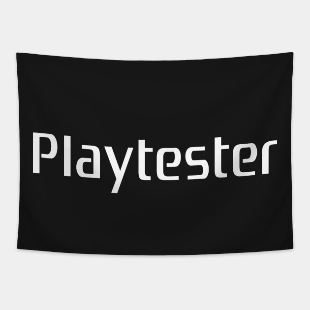 Sony Playstation PS 2 3 4 Playtester video game Tapestry by specialdelivery