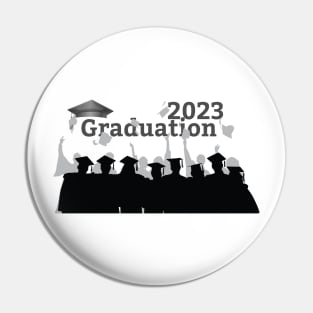 funny 2023 Graduation Pin