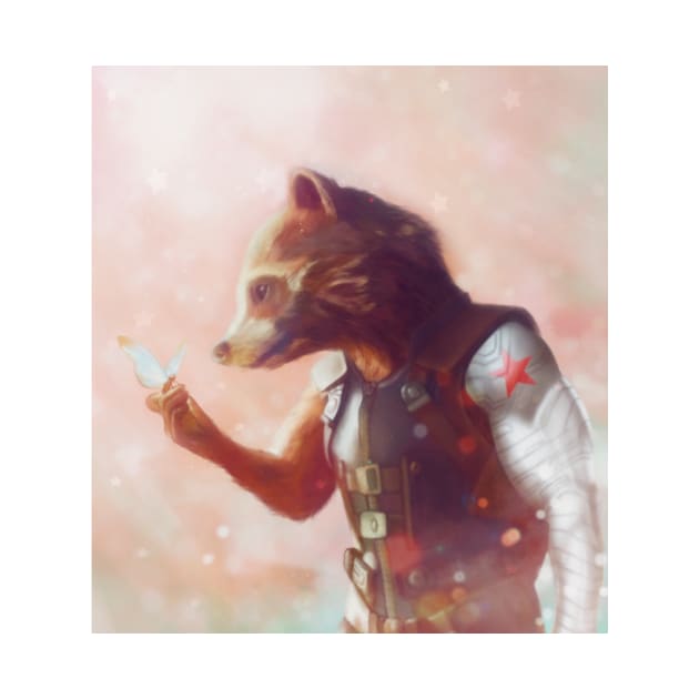 Rocket Raccoon by Purplehate