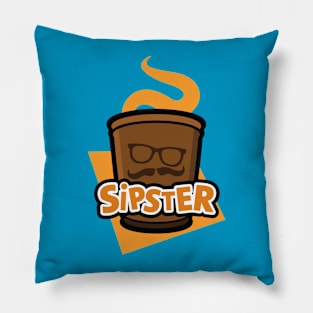 Sipster Pillow