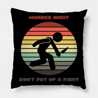 Sunset Serial Killer / Murder Night Pillow