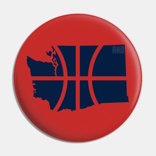 Bulldogs Basketball Pin