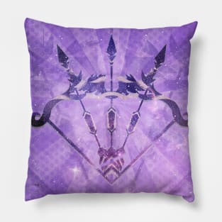 Sagittarius Zodiac Horoscope Astrological sign 3 Pillow