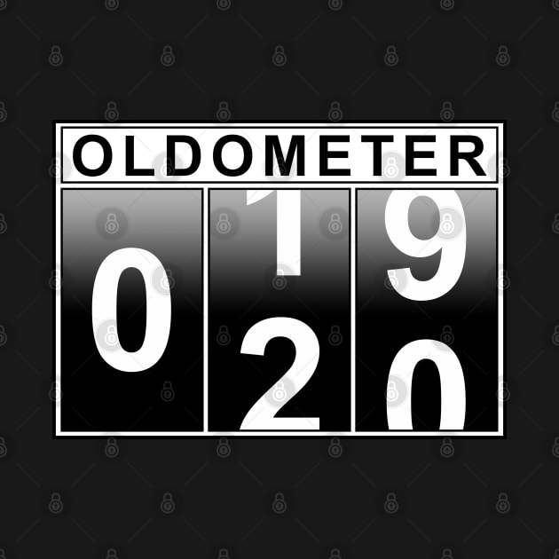 20th Birthday Oldometer by Boss creative