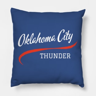 Thunder OKC Pillow