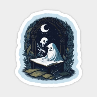 Ghost is writing Your Story Magnet