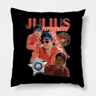 New Girl Nick Miller AKA Julius Pepperwood Pillow