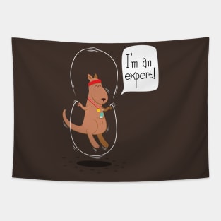 I'AM AN EXPERT Tapestry