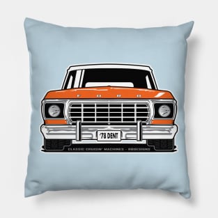 1978 dentside truck Pillow