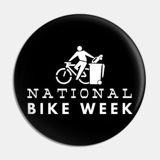 National Bike Week 2018 Love Biking Pin