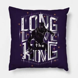 Long live the king Pillow