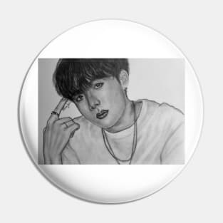 BE JHope Pin