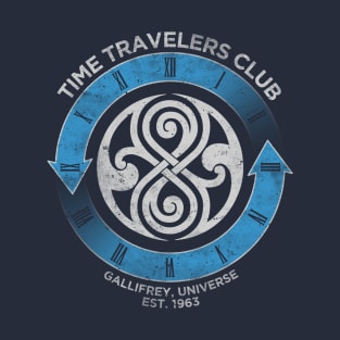 Time Travelers Club (Who) T-Shirt