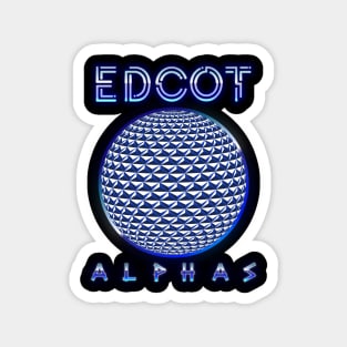 EDCOT Alphas Magnet