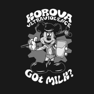 Korova Ultraviolence - Got Milk ? T-Shirt