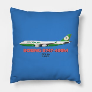 Boeing B747-400M - EVA Air Pillow