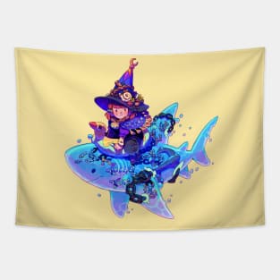 The Ocean Witch Tapestry