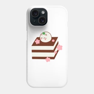 Cat Tiramisu Phone Case