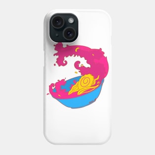 Pride Noodles - Pansexual Phone Case