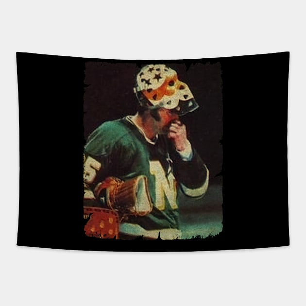 Gary Smith - Minnesota North Stars, 1977 Tapestry by Momogi Project