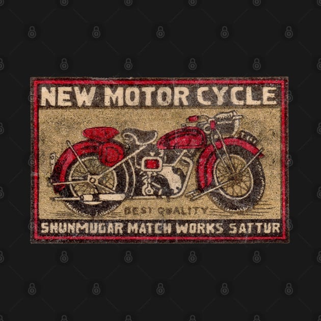 Vintage Motorcycle Design by PsychedelicAstronaut