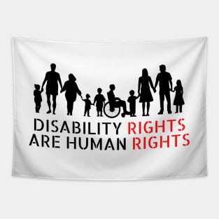 Disability Rights Are Human Rights ,Social justice Tapestry