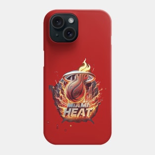 Miami Heat - BRING THE HEAT Phone Case