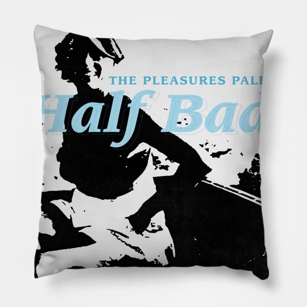 The Pleasures Pale Captain Half Bad Pillow by JAB Music Archive