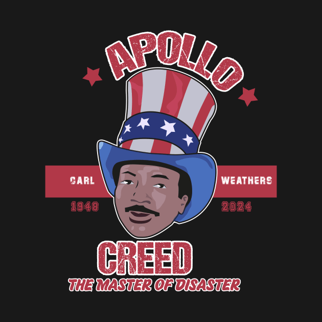 APOLLO CREED by HarlinDesign
