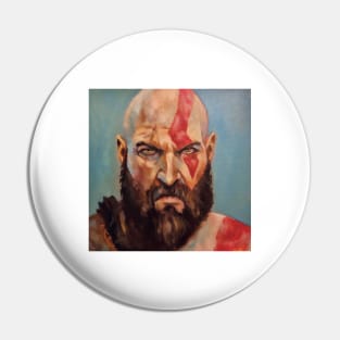 Kratos (God Of War) Pin