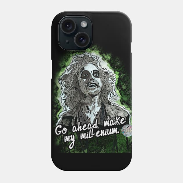 Beetlejuice millenium Phone Case by BladeAvenger