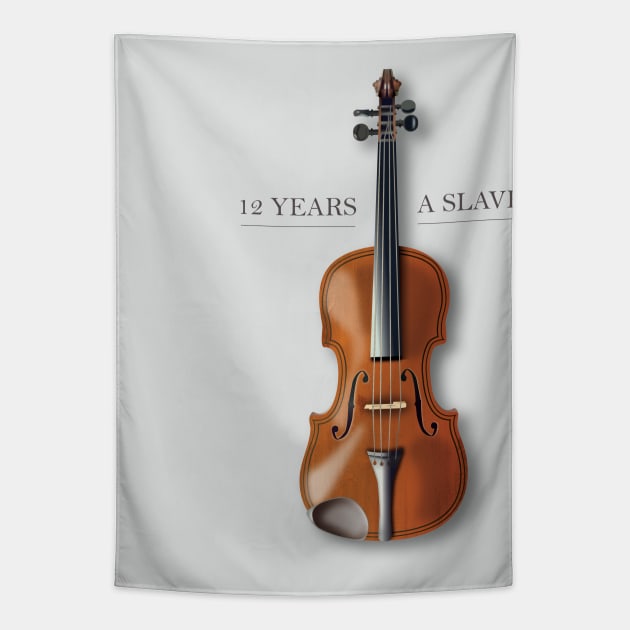 12 Years A Slave - Alternative Movie Poster Tapestry by MoviePosterBoy