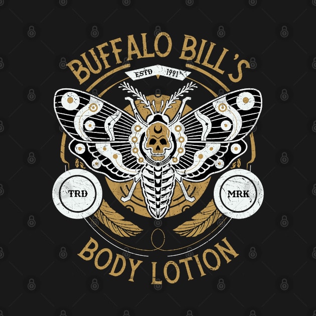 Buffalo Bill’s Body Lotion by morbinhood