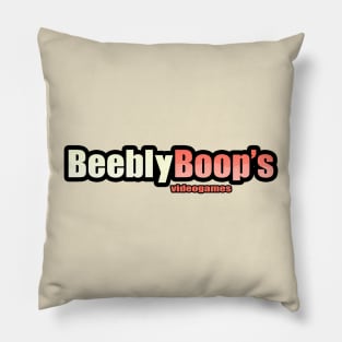 Beebly Boop's Videogames Pillow