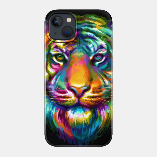 Tiger - Tiger - Phone Case