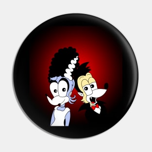 Beryl & Stan Halloween Pin