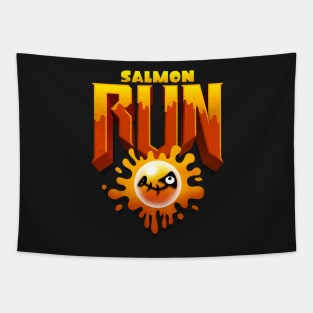 Salmon Run Tapestry